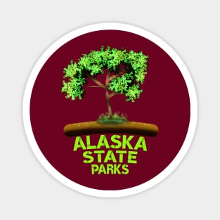 Alaska State Parks Magnet